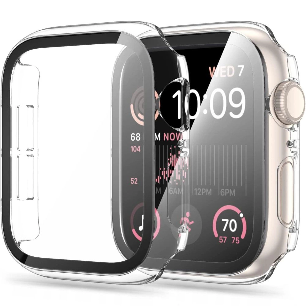 Tech-Protect Defense360 Case for Apple Watch 4 / 5 / 6 / SE (40mm) - Transparent