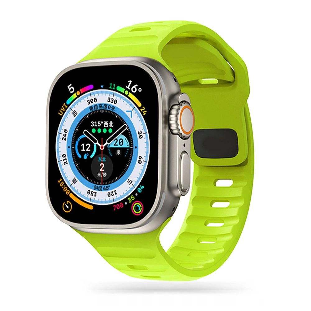 Tech-Protect IconBand Line for Apple Watch 4 / 5 / 6 / 7 / 8 / 9 / SE / Ultra 1 / 2 (42/44/45/49 mm) - lime