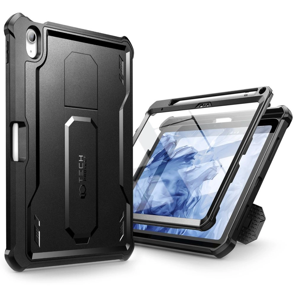 Tech-Protect Kevlar Pro Case for iPad 10.9" 2022 - Black