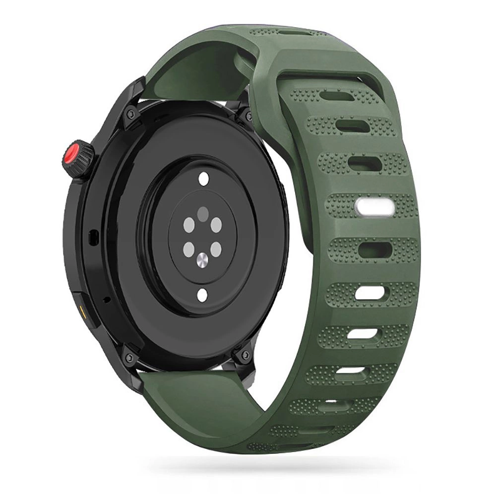 Tech-Protect IconBand Line Strap for Samsung Galaxy Watch 4 / 5 / 5 Pro / 6 / 7 / FE - Dark Green