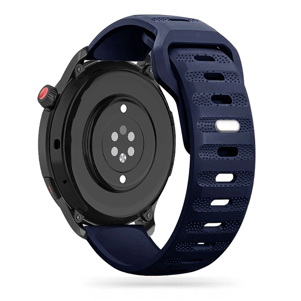 Tech-Protect IconBand Line Strap for Samsung Galaxy Watch 4 / 5 / 5 Pro / 6 / 7 / FE - Navy Blue