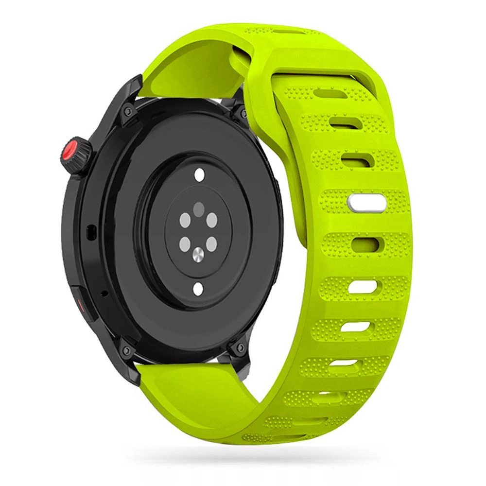 Tech-Protect IconBand Line Strap for Samsung Galaxy Watch 4 / 5 / 5 Pro / 6 / 7 / FE - Lime