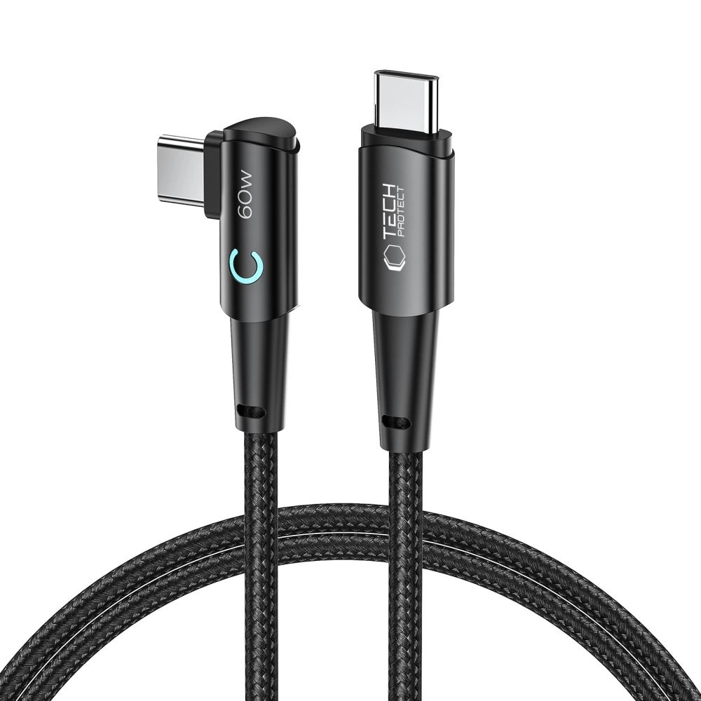 Tech-Protect UltraBoost L USB-C / USB-C 60W 6A Cable 1m - Gray