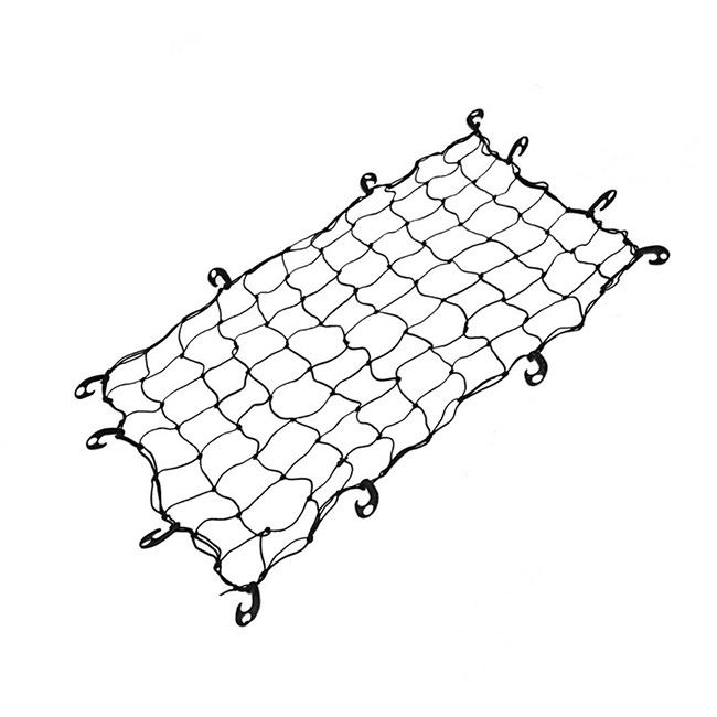 Δίχτυ Αποσκευών Πορτ Παγκαζ Με Γάντζους 70x90cm 1 Τεμάχιο