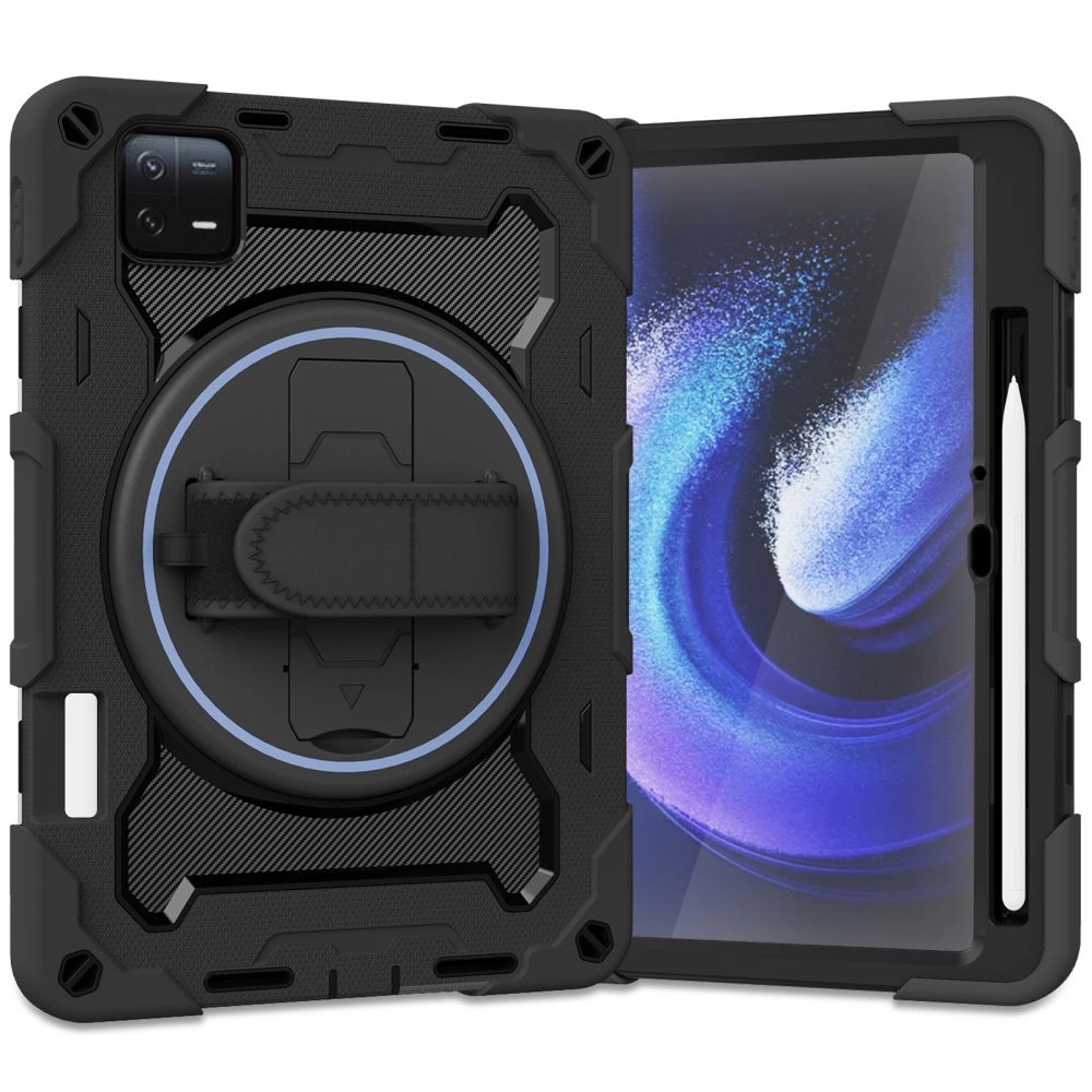 Tech-Protect Solid360 Case for Xiaomi Pad 6 / 6 Pro - Black