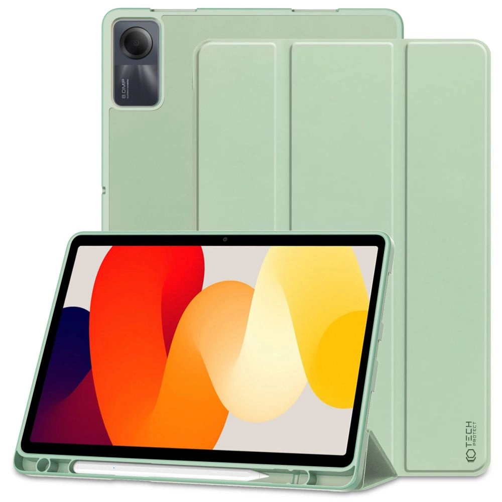 Tech-Protect SC Pen Case for Xiaomi Redmi Pad SE 11" - Light Green