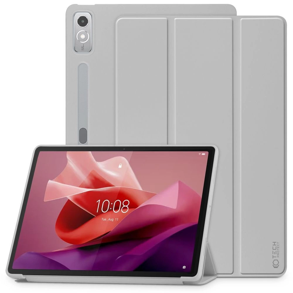 Tech-Protect SmartCase for Lenovo Tab P12 12.7" TB-370 - Gray