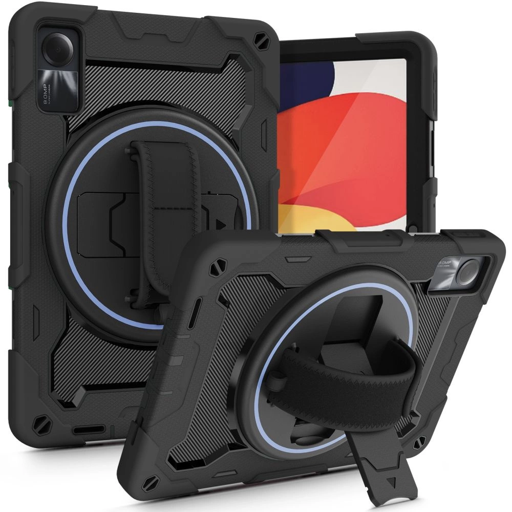 Tech-Protect Solid360 Case for Xiaomi Redmi Pad SE 11" - Black