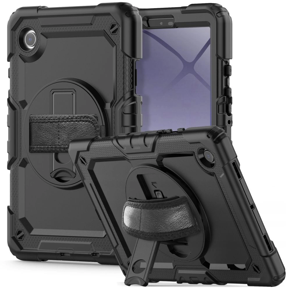 Tech-Protect Solid360 Case for Samsung Galaxy Tab A9 8.7 X110 / X115 - Black