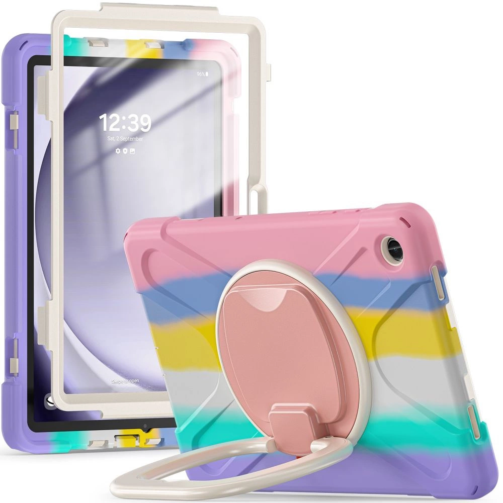 Tech-Protect X-Armor Case for Samsung Galaxy Tab A9+ 11" X210 / X215 / X216 - Pink-Blue