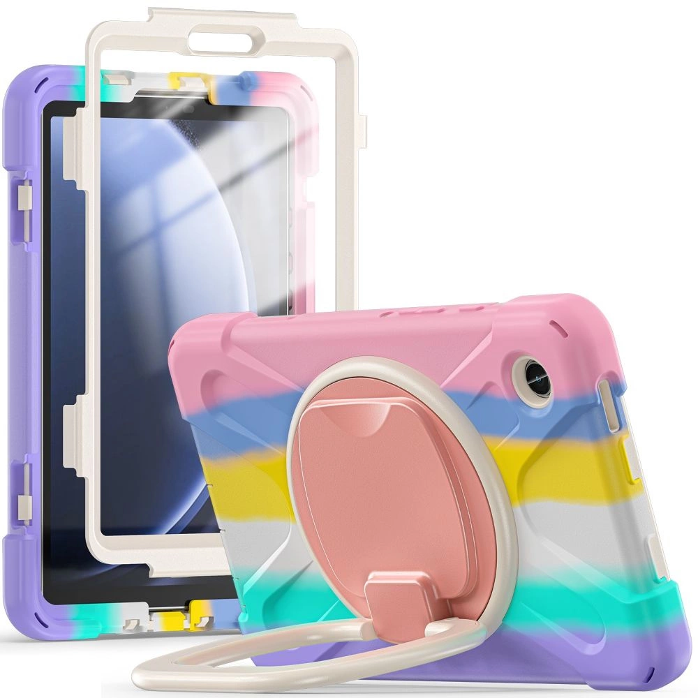 Tech-Protect X-Armor Case for Samsung Galaxy Tab A9 8.7" X110 / X115 - Pink-Blue