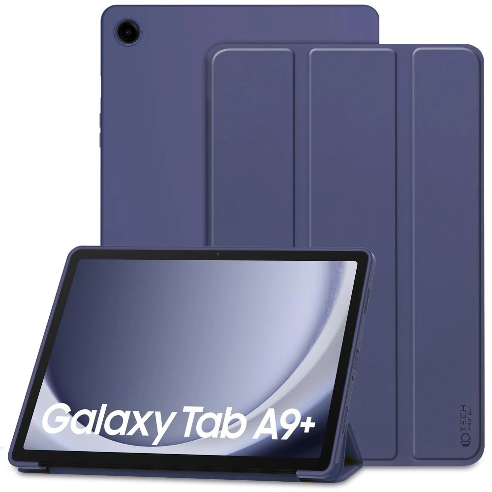 Tech-Protect SmartCase for Samsung Galaxy Tab A9+ 11" X210 / X215 / X216 - navy blue