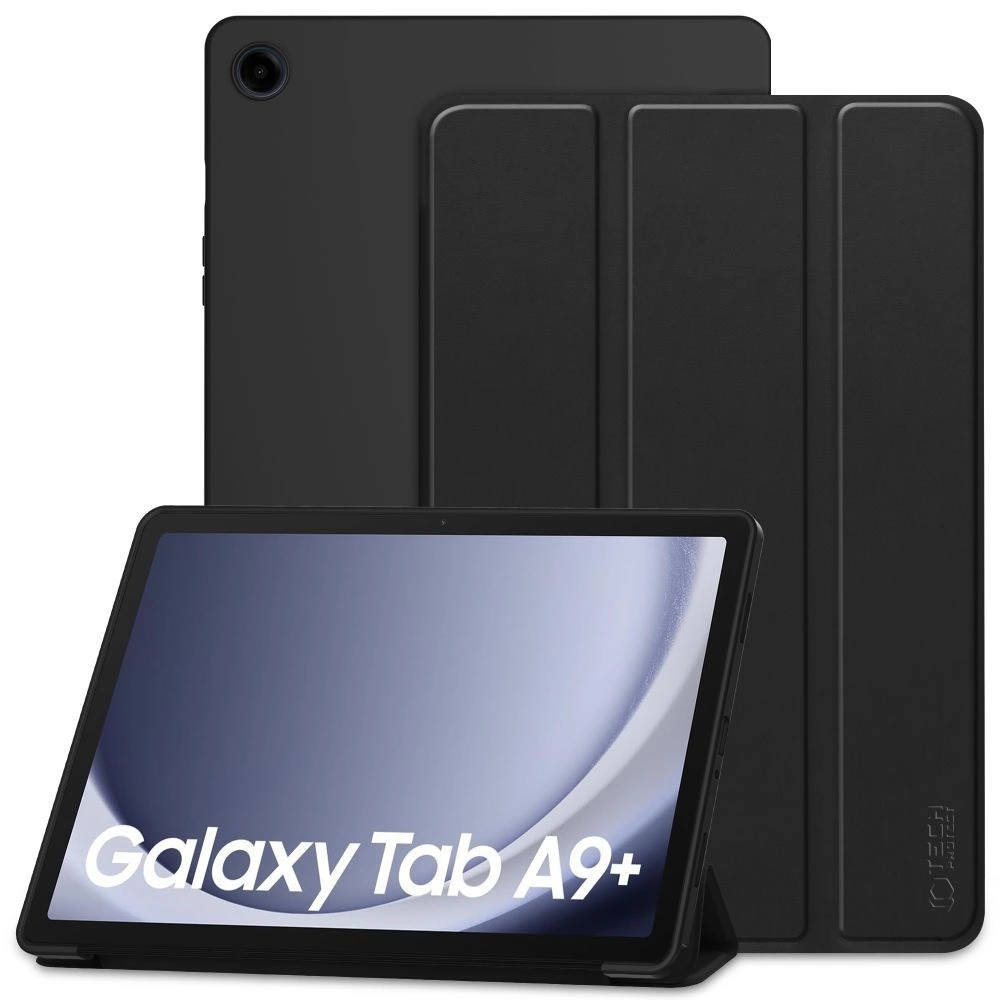 Tech-Protect SmartCase for Samsung Galaxy Tab A9+ 11" X210 / X215 / X216 - black