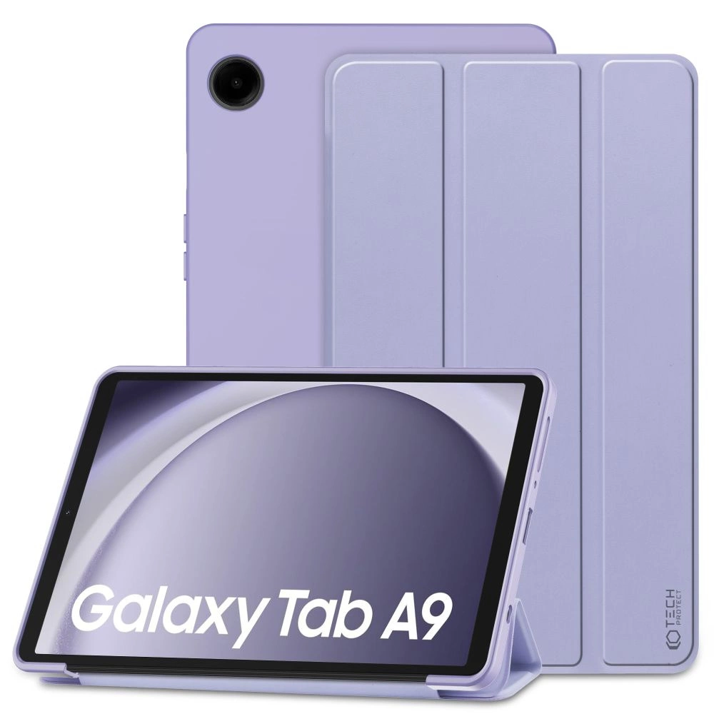 Tech-Protect SmartCase for Samsung Galaxy Tab A9 8.7" X110 / X115 - purple