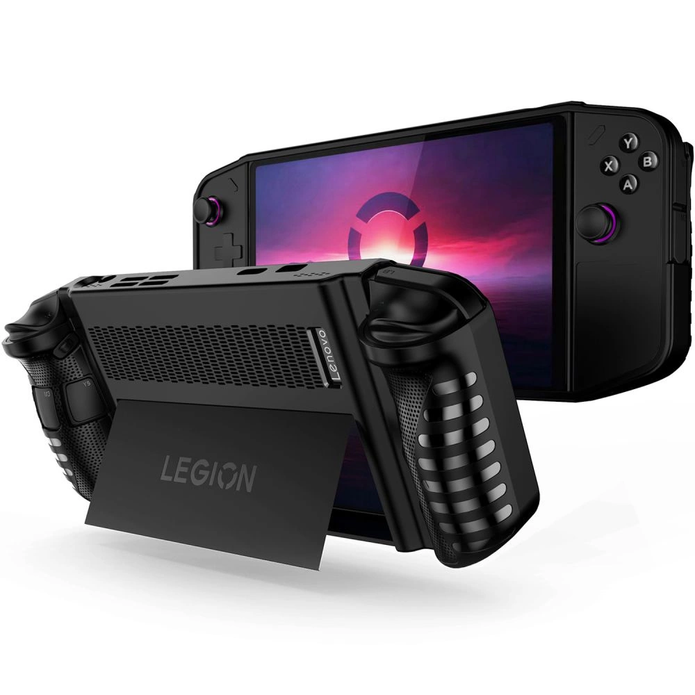 Tech-Protect TPUCarbon Case for Lenovo Legion Go - Black