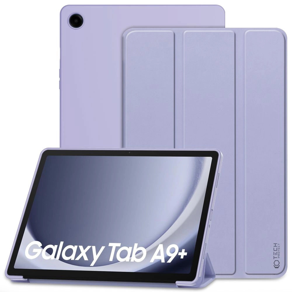 Tech-Protect SmartCase for Samsung Galaxy Tab A9+ 11" X210 / X215 / X216 - purple