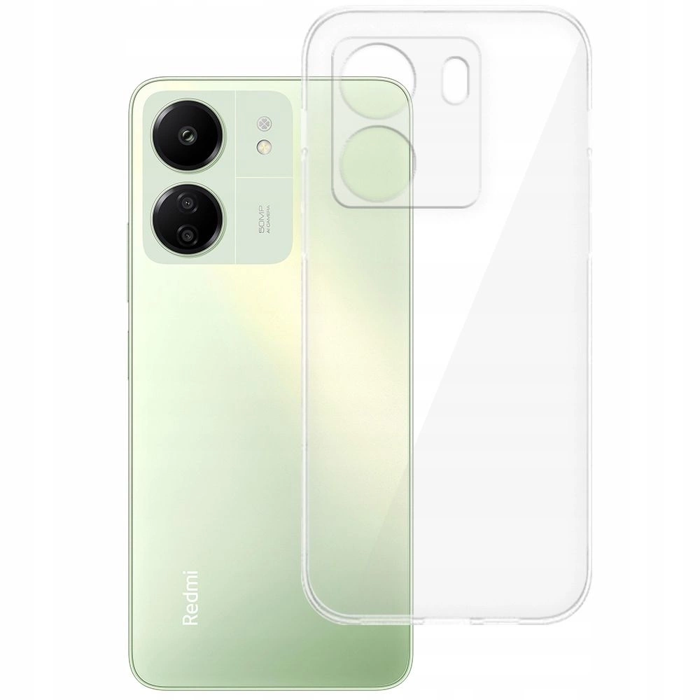 Tech-Protect FlexAir+ Case for Xiaomi Redmi 13C / Poco C65 - Transparent