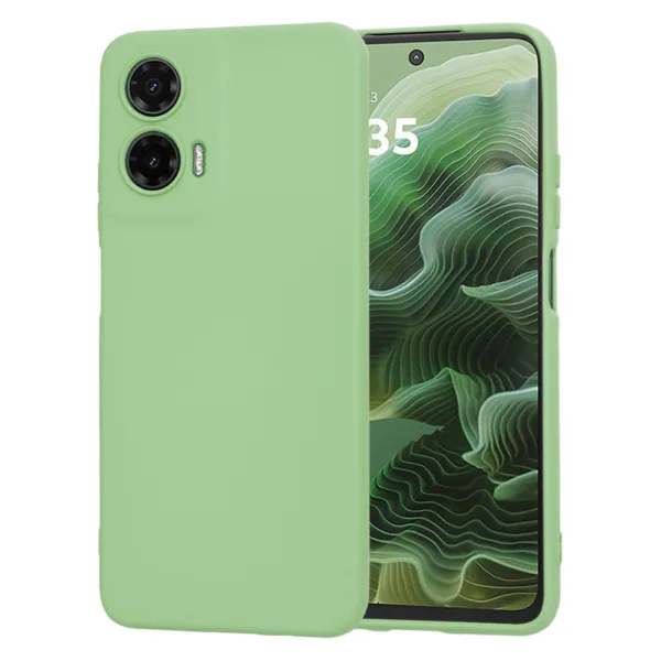 Techsuit - SoftFlex - Motorola Moto G35 - Mint Green