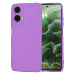 Techsuit - SoftFlex - Motorola Moto G35 - Purple