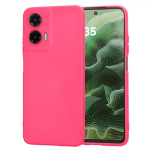 Techsuit - SoftFlex - Motorola Moto G35 - Hot Pink