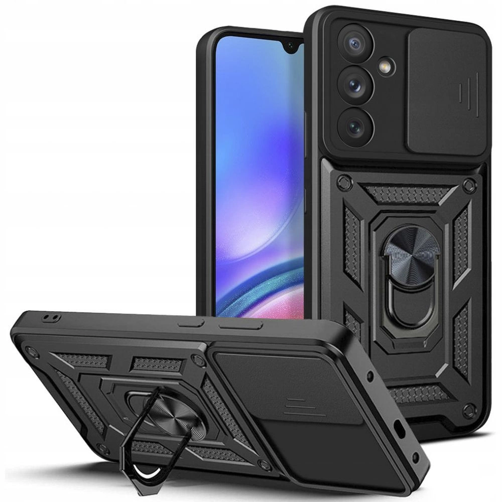 Tech-Protect CamShield Pro Case for Samsung Galaxy A05S - Black