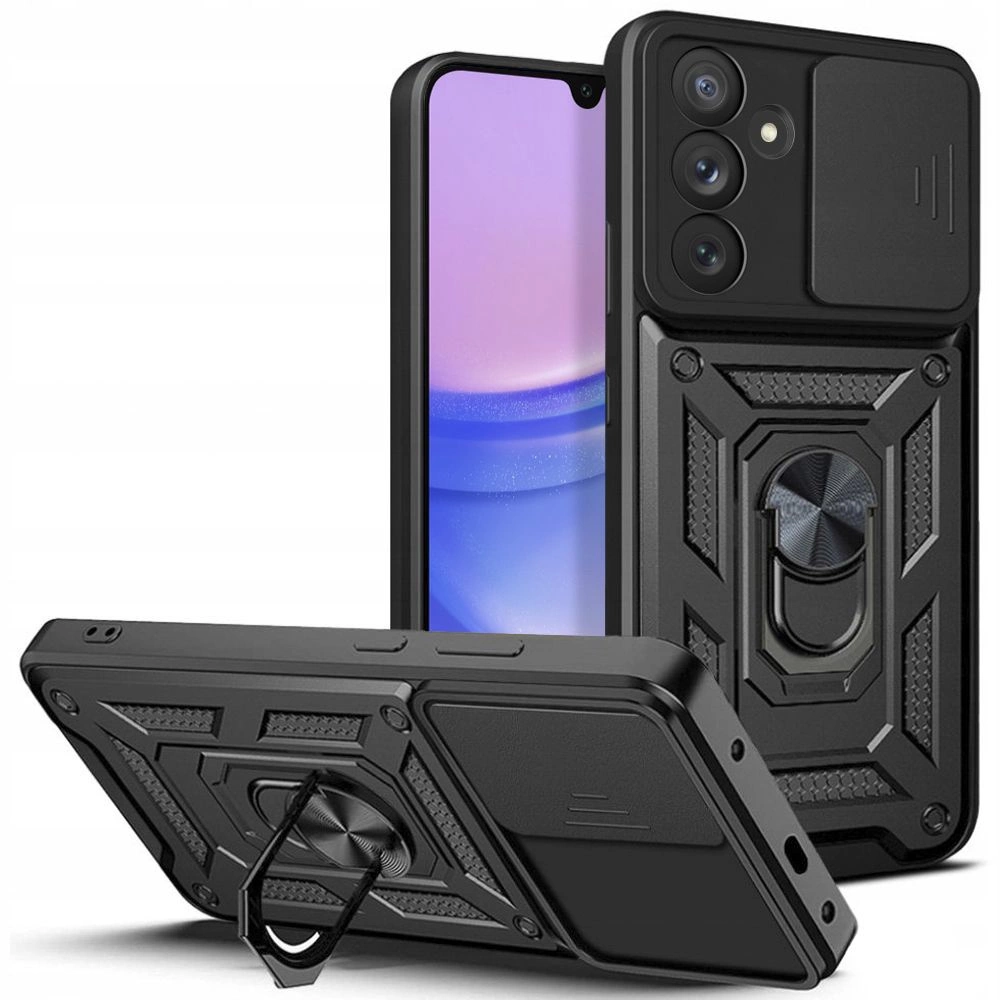 Tech-Protect CamShield Pro Case for Samsung Galaxy A25 5G - Black