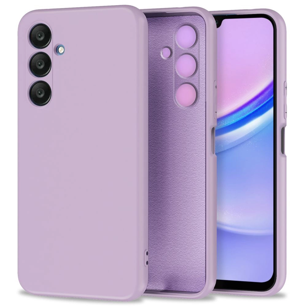 Tech-Protect Icon Case for Samsung Galaxy A15 4G / 5G - Purple