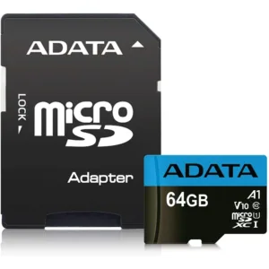 Adata - Memory Card (AUSDX64GUICL10A1-RA1) - MicroSDXC