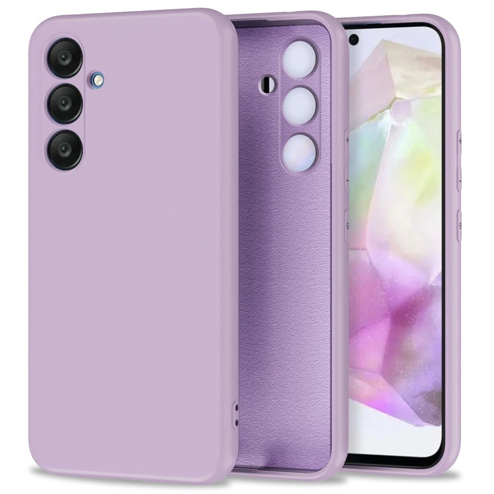 Tech-Protect Icon Case for Samsung Galaxy A35 5G - Purple