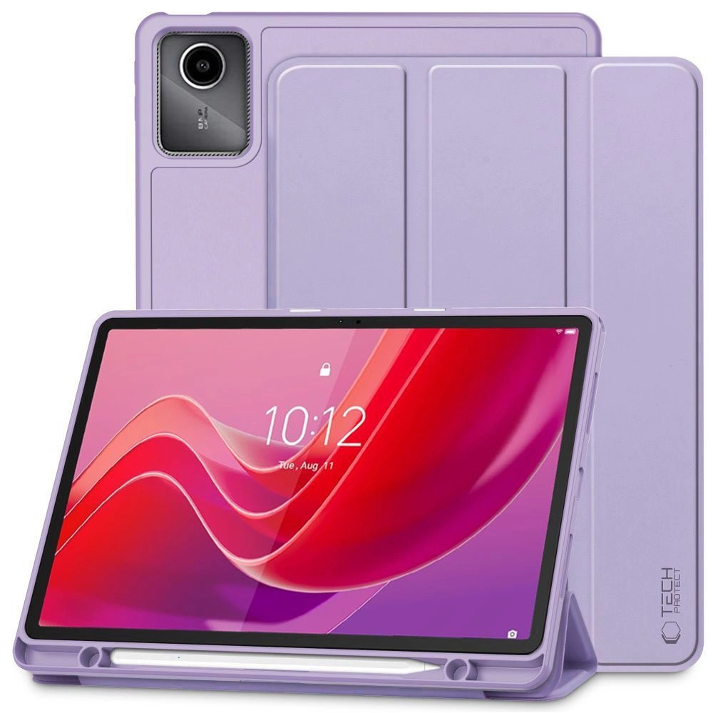 Tech-Protect SC Pen Case for Lenovo Tab M11 11" TB-330 - Purple