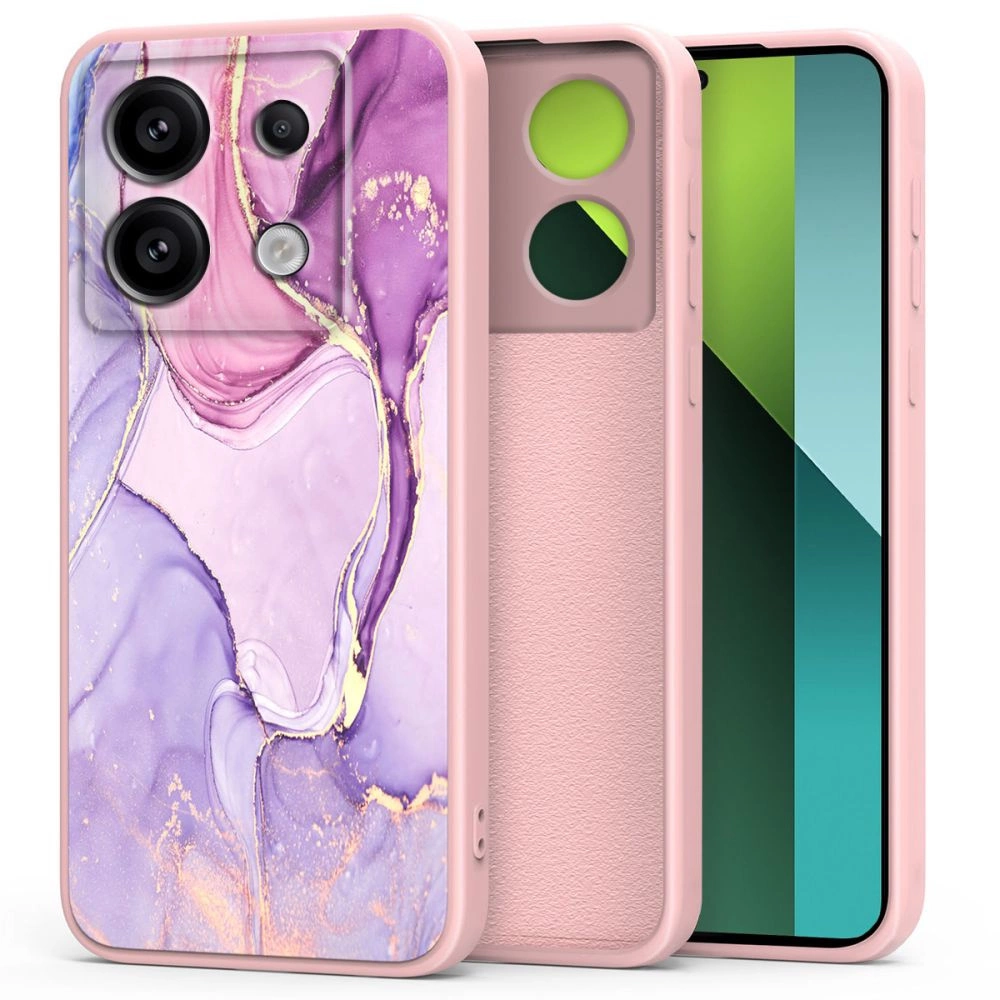 Tech-Protect Icon Case for Xiaomi Redmi Note 13 Pro 5G / Poco X6 5G - Pink Purple