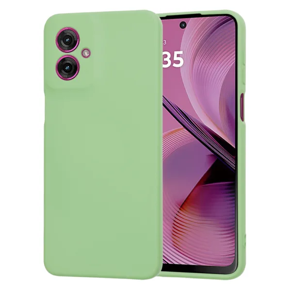 Techsuit - SoftFlex - Motorola Moto G55 - Mint Green