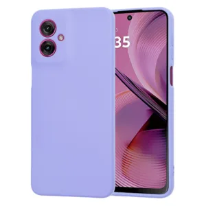 Techsuit - SoftFlex - Motorola Moto G55 - Light Purple