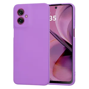 Techsuit - SoftFlex - Motorola Moto G55 - Purple