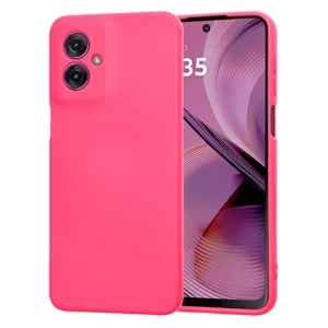 Techsuit - SoftFlex - Motorola Moto G55 - Hot Pink