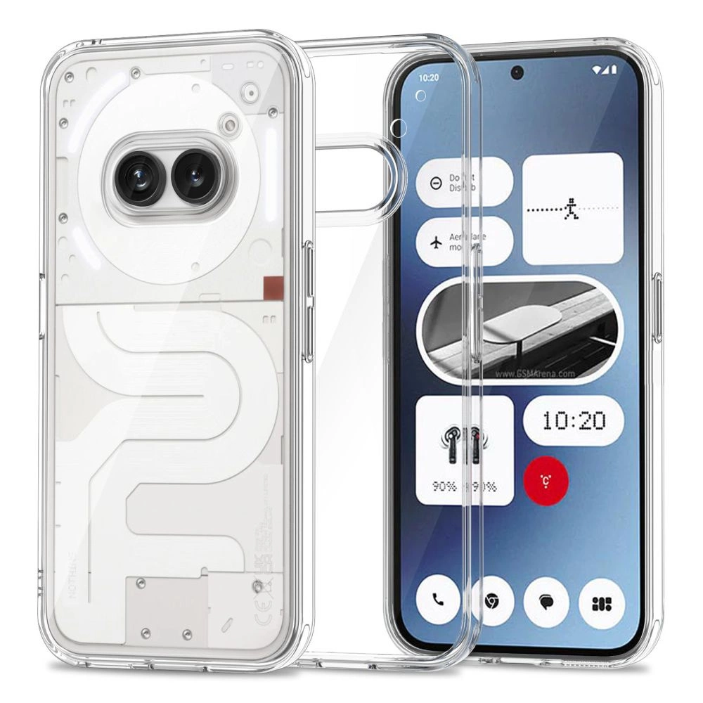 Tech-Protect FlexAir Hybrid Case for Nothing Phone 2A - Transparent