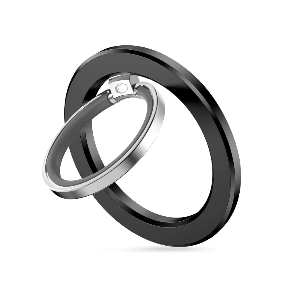 Tech-Protect MMR300 magnetic holder/ring with MagSafe - black