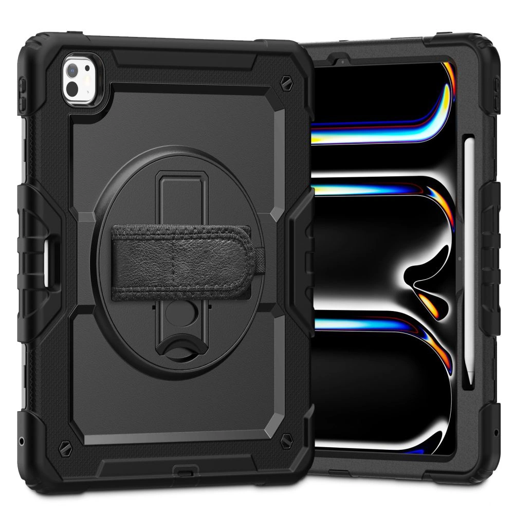 Tech-Protect Solid360 iPad Pro 13" 2024 Case - Black