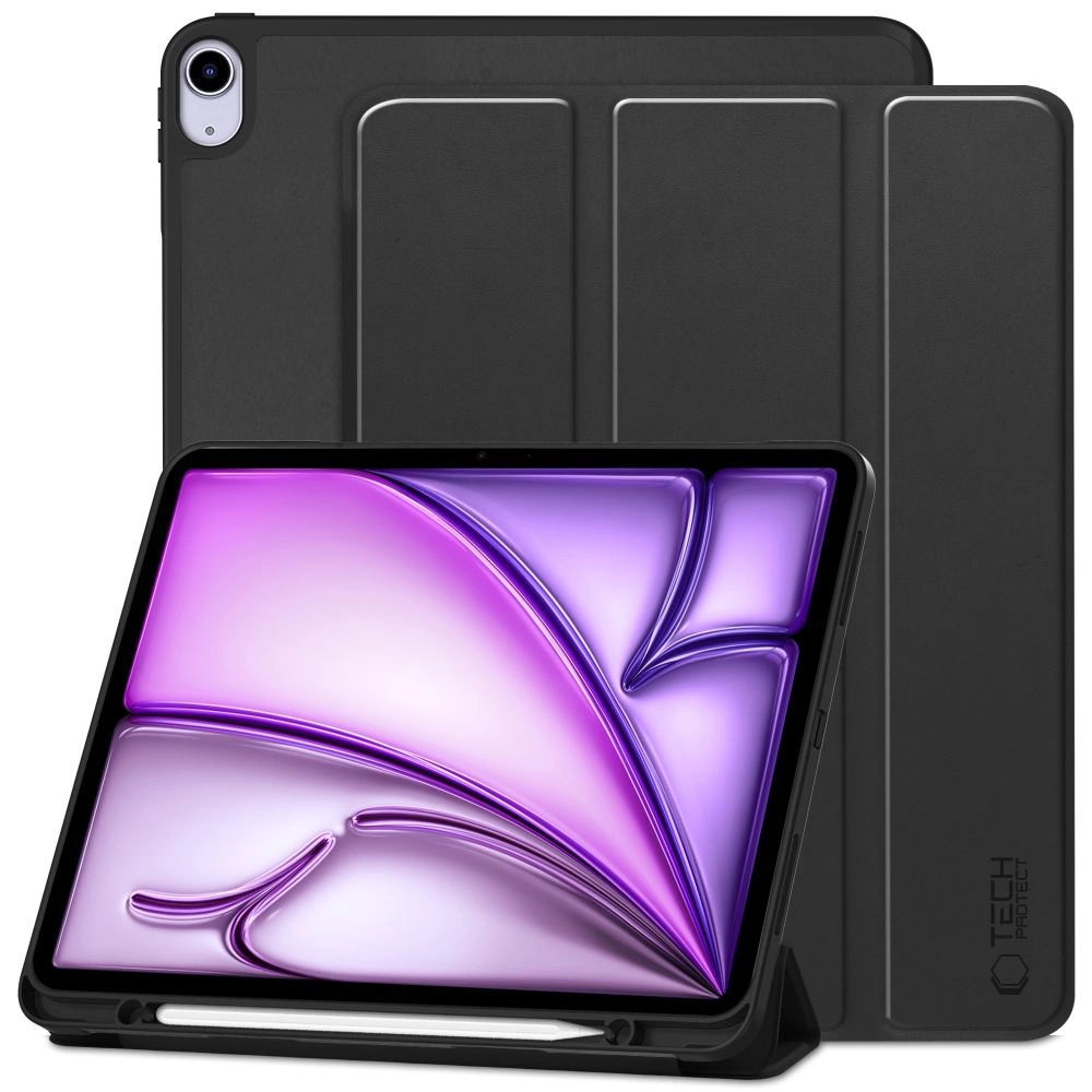 Tech-Protect SC Pen Case for iPad Air 13" 2024 - Black