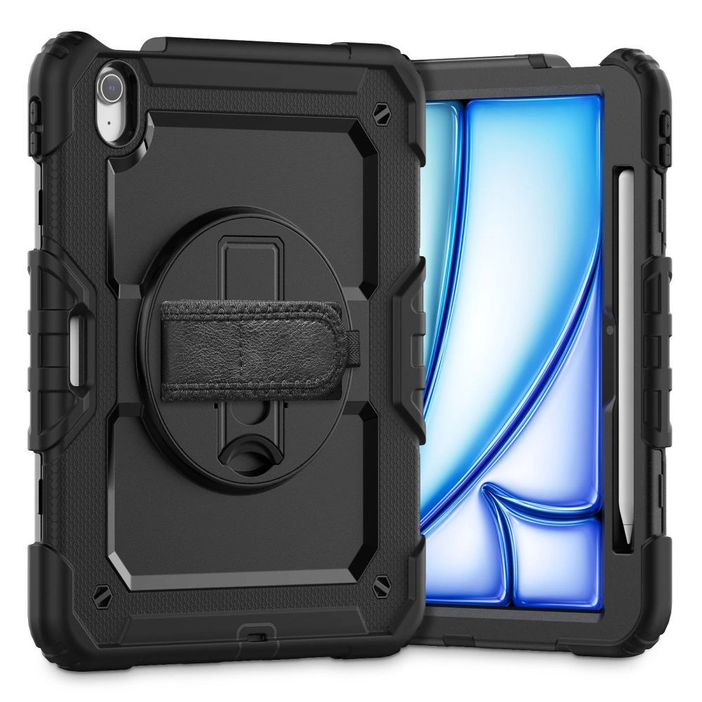 Tech-Protect Solid360 iPad Air 13" 2024 Case - Black