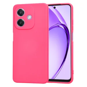 Techsuit - SoftFlex - Oppo A40 4G / A60 5G - Hot Pink