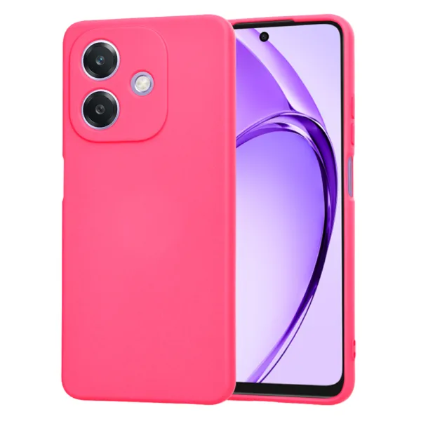 Techsuit - SoftFlex - Oppo A40 4G / A60 5G - Hot Pink