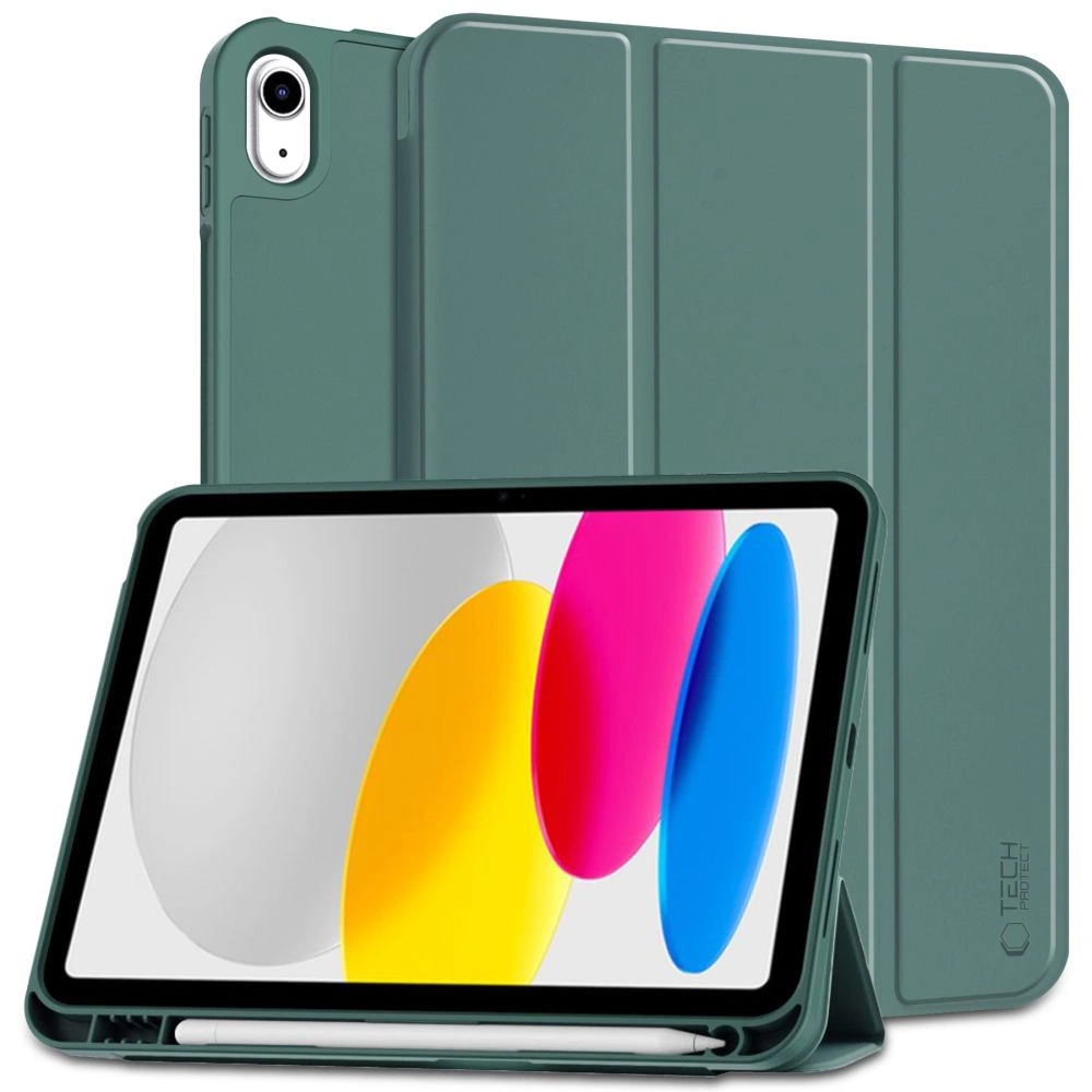 Tech-Protect SC Pen Case for iPad 10.9" 2022 - Green