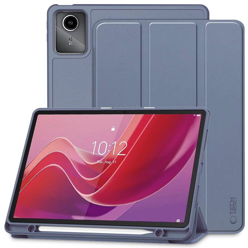 Tech-Protect SC Pen Case for Lenovo Tab M11 11" TB-330 - Dark Purple