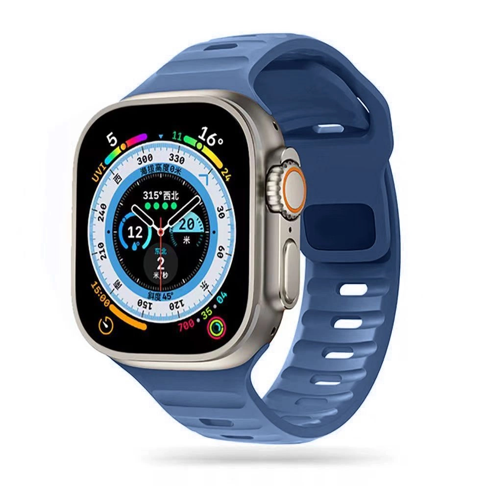 Tech-Protect IconBand Line for Apple Watch 4 / 5 / 6 / 7 / 8 / 9 / SE / Ultra 1 / 2 (42/44/45/49 mm) - light blue