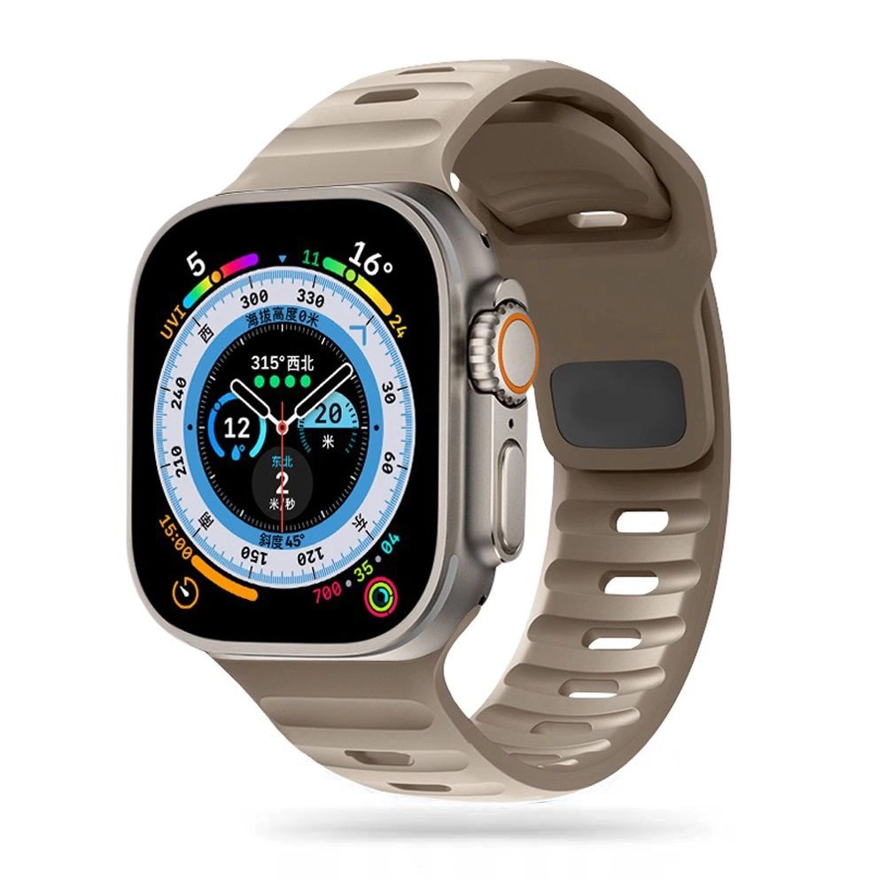 Tech-Protect IconBand Line Strap for Apple Watch 4 / 5 / 6 / 7 / 8 / 9 / SE / Ultra 1 / 2 (42/44/45/49 mm) - Sand