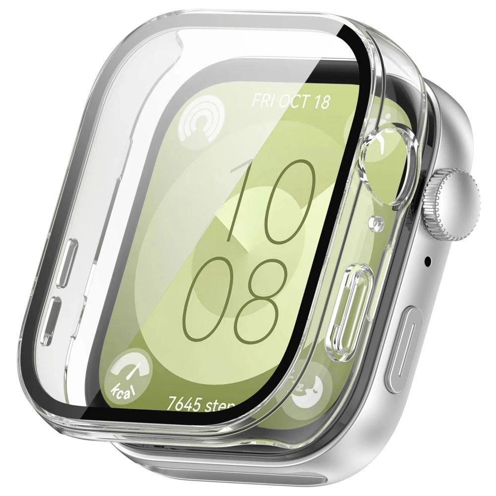 Tech-Protect Defense360 Case for Huawei Watch Fit 3 - Transparent