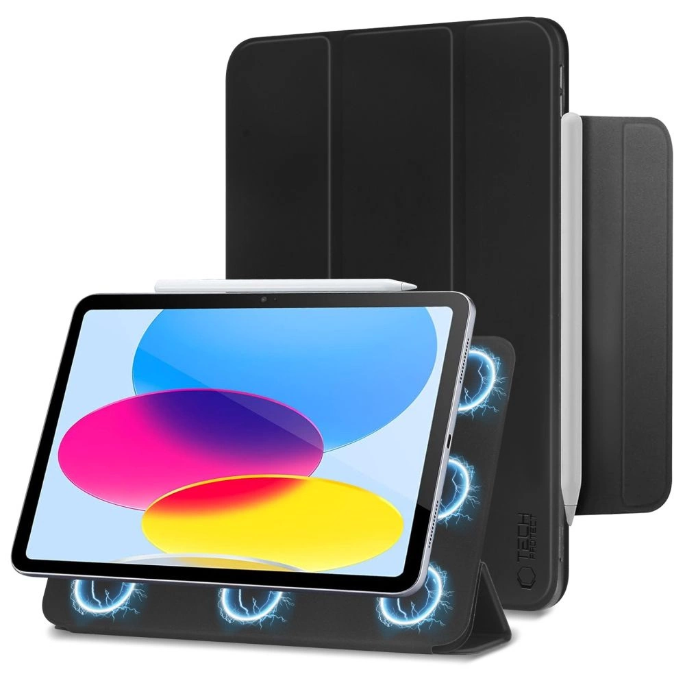 Tech-Protect SmartCase Magnetic for iPad 10.9" 2022 - Black