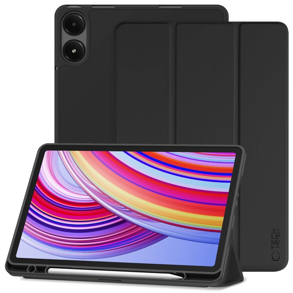 Tech-Protect SC Pen Case for Xiaomi Redmi Pad Pro 12.1" - Black