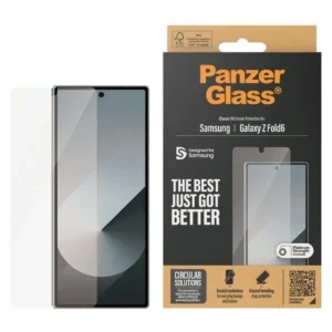 PanzerGlass Classic Fit glass on Samsung Galaxy Z Fold 6